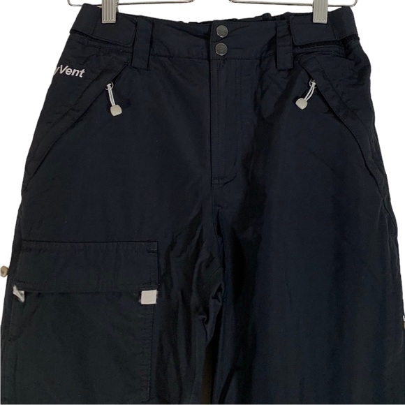 The North Face Hyvent Snowboarding Ski Pants Size Small Black - Picture 3 of 9